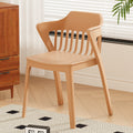 Wholesale engineering backrest stool thickenedfor home plastic chair stackable dining chair spare commercial casual armchair