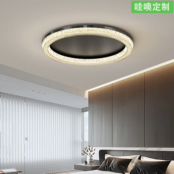 [Wow] Italian minimalist eye protection ceiling light modern simple light luxury design 2025 new main room lamps