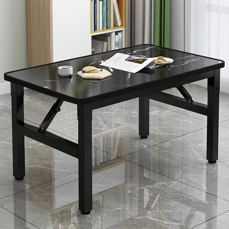 Multifunctional foldable table rental room dining table study writing table low table floor table outdoor stall table coffee table