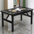 Multifunctional foldable table rental room dining table study writing table low table floor table outdoor stall table coffee table