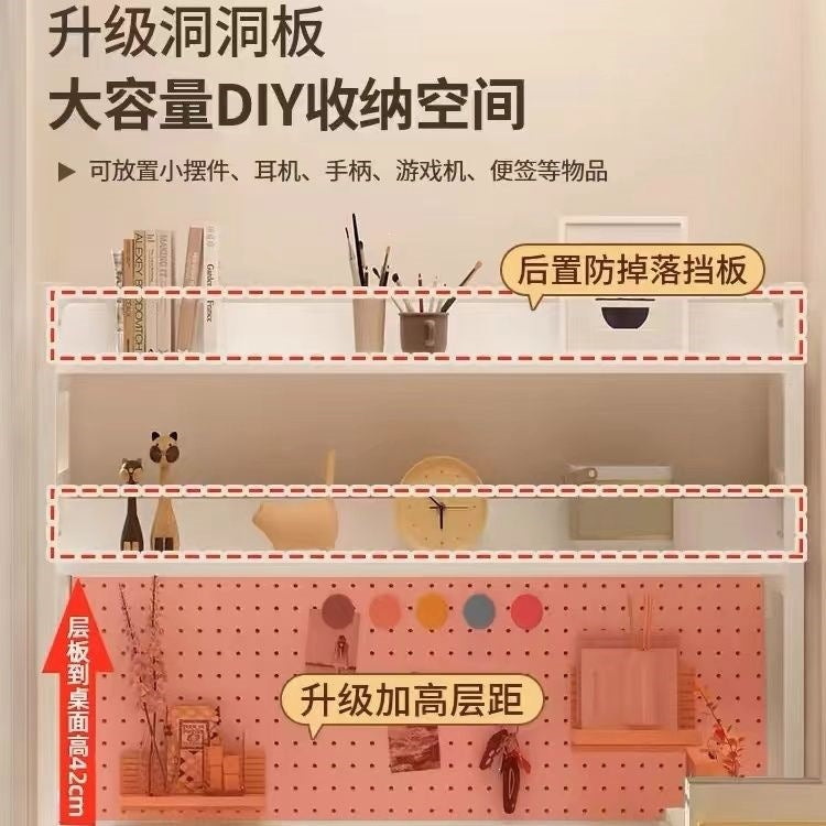 Corner gaming desk double computer desk desktop home desk bookshelf combination bedroom office desk writing desk gaming