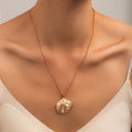 Wholesale seashell necklaces - european & american cross-border niche design jewelry for women - ocean-themed fashion with enamel seashells, starfish, and choker necklaces