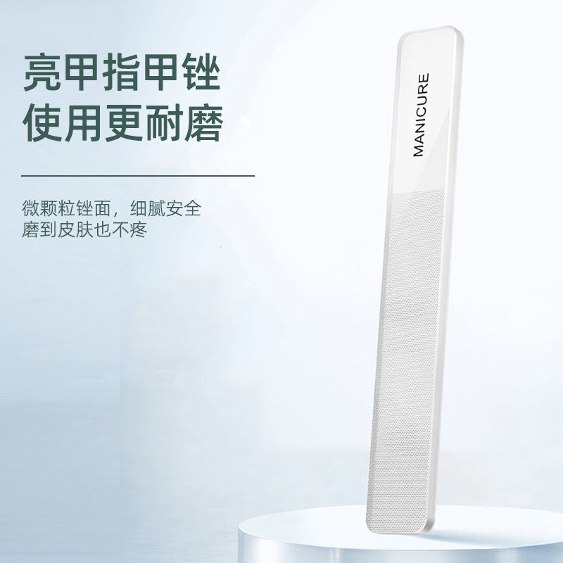 High-end stainless steel nail clippers, manicure tools, anti-splash boxed set - portable home use kit