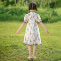 Girl chinese style jiangnan water town han dynasty cheongsam summer new product little girl chinese ancient style super fairy cheongsam skirt