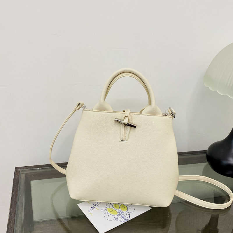 High quality new bamboo bag mini handbag bamboo buckle shoulder messenger bag casual women's bag