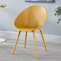 Scandinaviancasual plastic chair thickened dining chair for homeins backrest stool outdoor popularcasual creative cafe