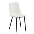 in stockexport factory direct leather casual reception chair frame casual chair pressure-resistant strong spoon chair dining chair