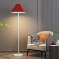 Pleated floor lamp bedroom living room french wabi-sabi style atmosphere american retro medieval sofa kids vertical table lamp