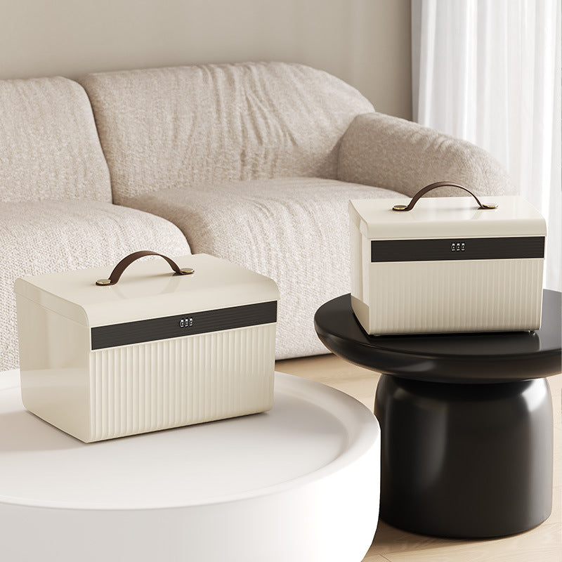 Password Storage Box Valuables Storage Box Privacy Documents Documents Documents Organizing Box Locked Medicine Box Jewelry Safe Deposit Box