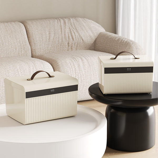 Password Storage Box Valuables Storage Box Privacy Documents Documents Documents Organizing Box Locked Medicine Box Jewelry Safe Deposit Box