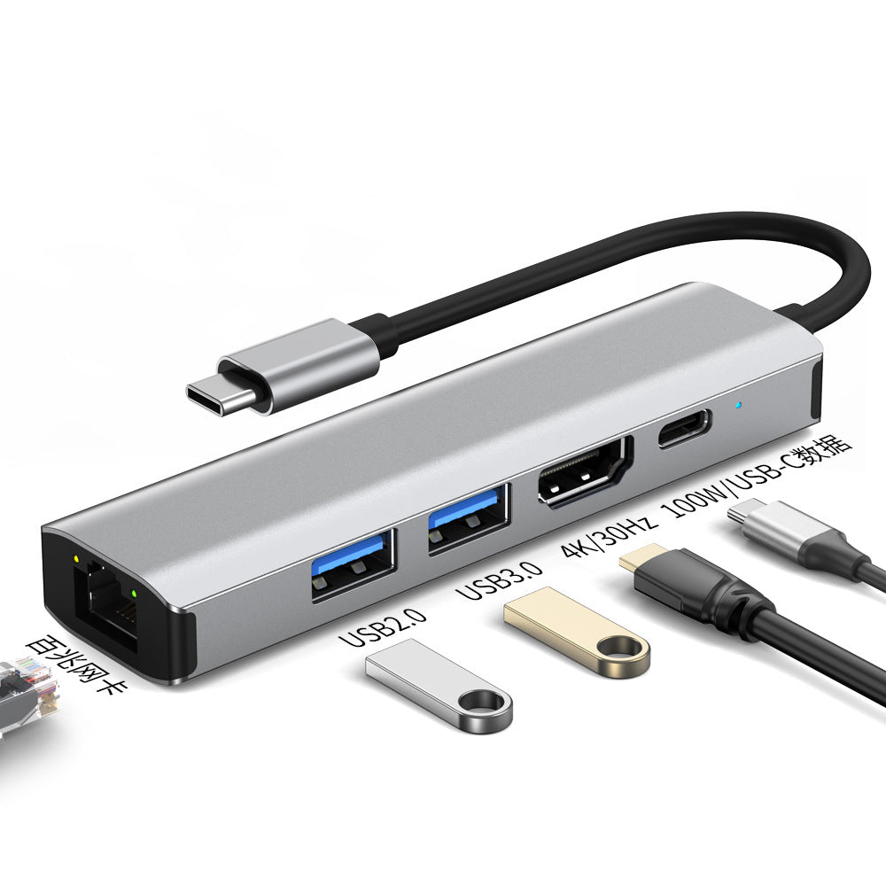 Amazon's best-selling new product type-c docking station is suitable for apple mac notebook usb c hub docking station