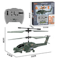 Hot-selling toy airplane, cross-border new apache remote control helicopter with gyroscope, durable and armed toy model