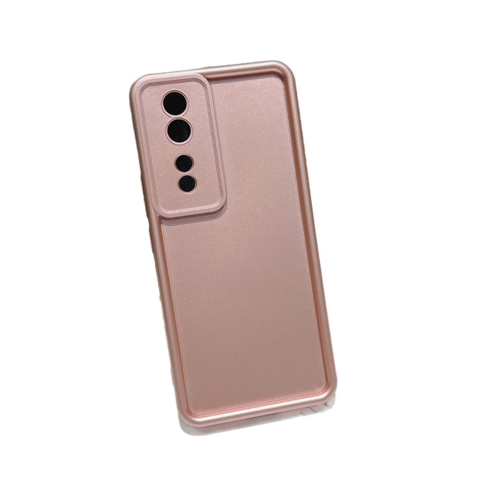 Custom metallic paint "eye of heaven" ladder phone case - compatible with apple 16, diamond sand spray paint, solid color, protective for samsung and xiaomi
