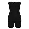 Amazon fashion cross-border knitting pit cross-border independent station  autumn pure color fashion casual suit
