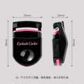 Rhino lady eyelash curler - no pinch, manual eyelash curling tool, mini wide angle eyelash curler, eyelash specific tool