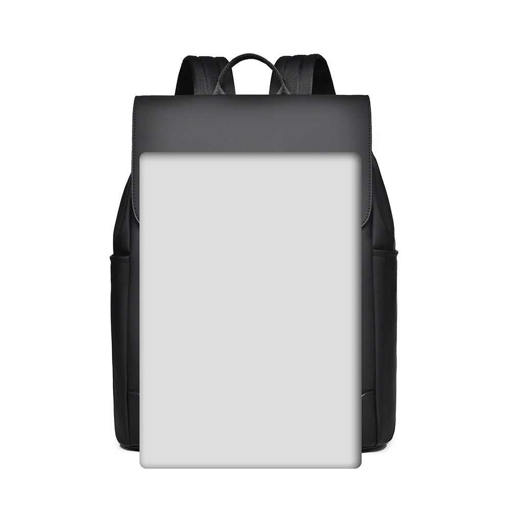 New Men's Backpack Fashion Casual Backpack Men's Large Capacity Commuter Computer Bag Short Trip Backpack