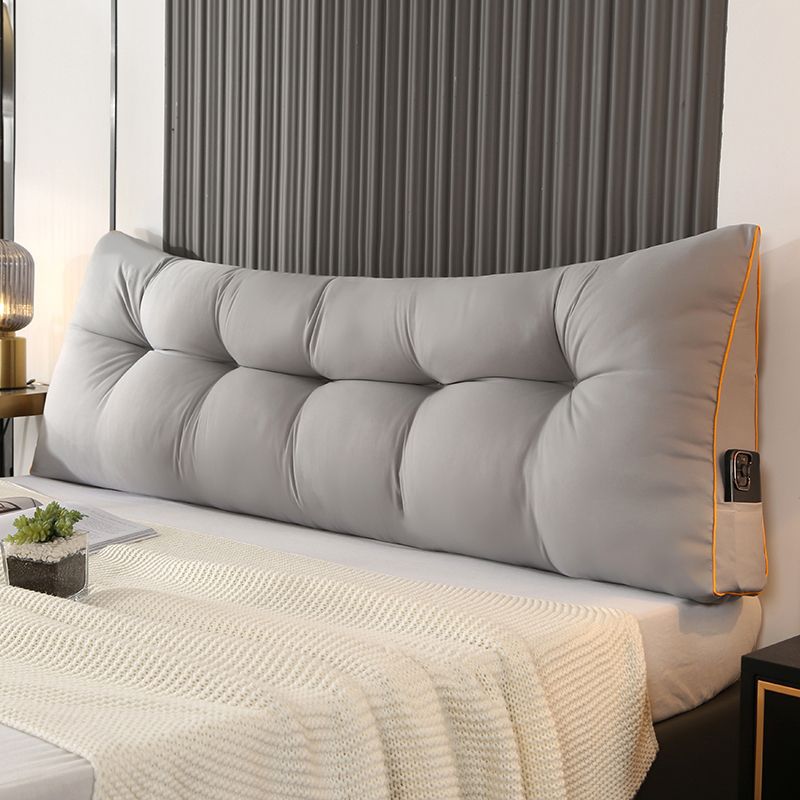 Bed head cushion soft tatami bed long pillow waist protector bed back cushion bedside table large back triangle bedroom