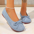 plus sizeflats women's  spring new arrivalfashionpatchworkbowsflats slip-onplaid bean shoes