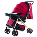 Lightweight, reclining, and foldable umbrella stroller - perfect for babies and toddlers (0-3 years) - your go-to baby carrier for easy outings!