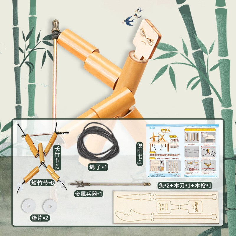 Primary school students science and technology small production DIY handmade classroom production materials children's science experiment physics toys