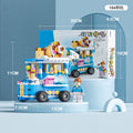 Street food-ice cream truck (gift box)