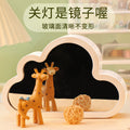 Cloud tulip night light - perfect for mother's day, valentine's day, 520, or as a handmade diy craft kit and birthday gift