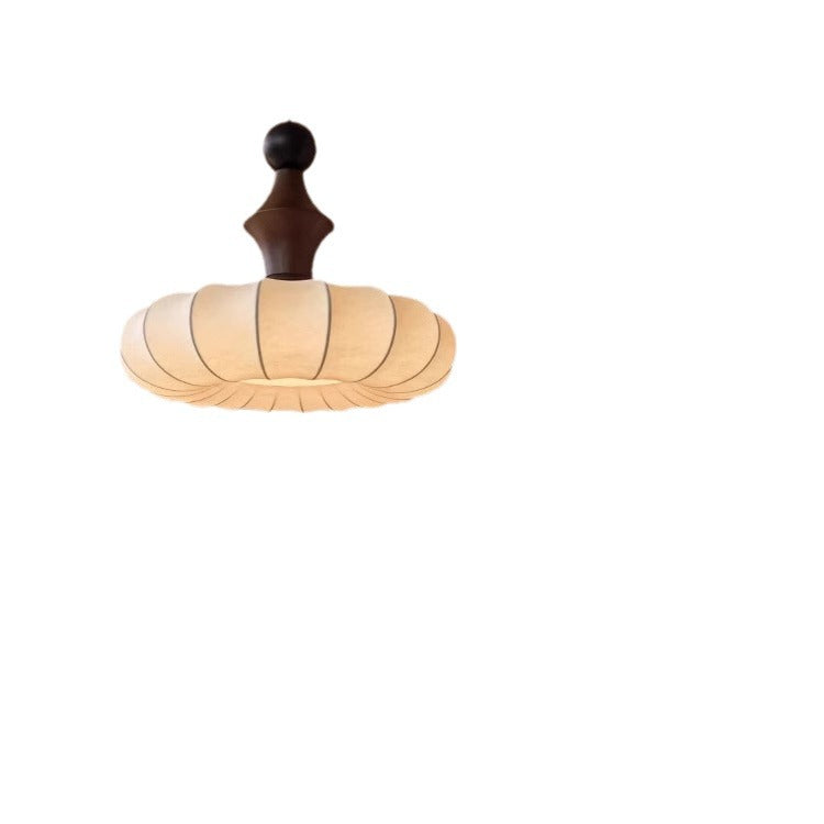 French retro medieval bedroom chandelier dining room bar light premium sense book room solid wood wabi sandy wind zen lighting