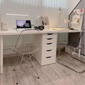 Desk all-in-one rag open desktop girls bedroom computer desk workbench study table rental office table living room