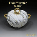 Food warmer container new arrival thermal lunch box export cross-border 3pcs thermal box thermal tableware