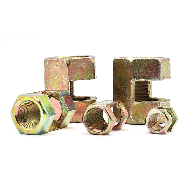 Slotted hexagonal connecting mother Lighting outlet barge mother Opening nut Lamp tube connecting mother Transfer fine tooth outlet