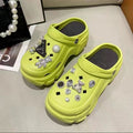 Diamond bear green
