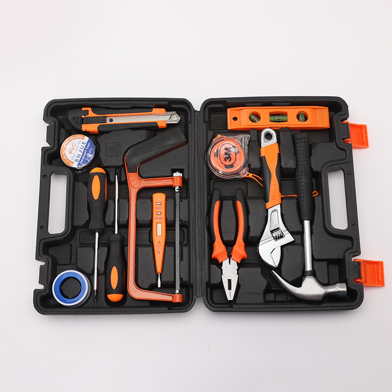 M size medium comprehensive combination toolbox Car emergency tool set Household carbon steel hardware tools 30 series