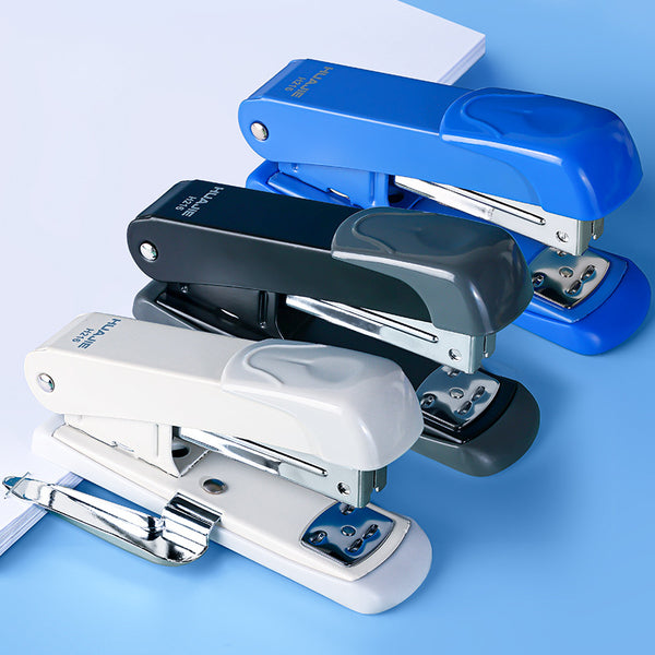 Huajie office stapler, multi-functional stapler for students, special stapler for takeaway packaging, hand-held labor-saving