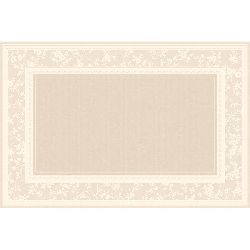 Carpet living room french cream style waterproof anti-fouling sofa cushion stain-resistant non-slip bedroom large area full bed blanket