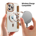 Iphone 17 pro max case, yatun chanel-style magnetic, compatible with apple 16, creative diamond pattern leather case with card slots