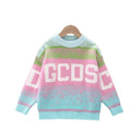 winter new arrivals: trendy kids' sweaters - boys' and girls' fleece-lined, thickened knitwear