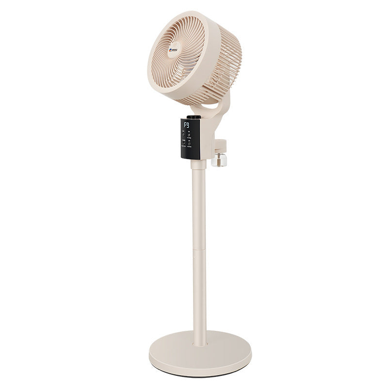 New air circulation fan - smart remote control, high air volume, floor/desk dual-use for home