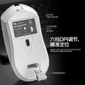 Smilang rs7 tri-mode wireless bluetooth gaming mouse paw3311 - universal for desktops and laptops