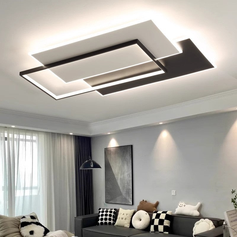 Living room lamp, hall main lamp, Zhongshan lamp, whole house combination package, hall ceiling lamp, advanced home improvement lighting