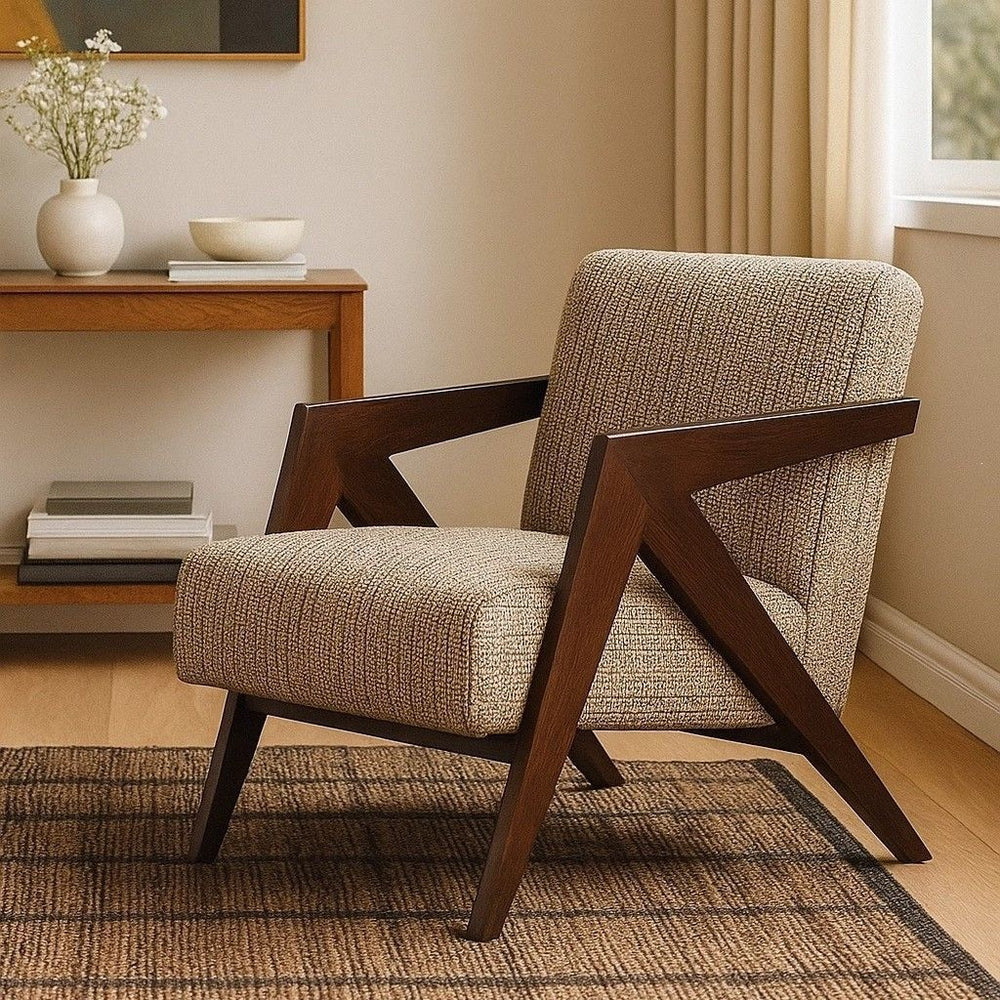 Medieval style richard sofa chair cafe table and chair hotel b&b bedroom balcony casual single lazy sofa