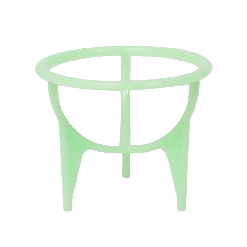 Manufacturer's source of beauty egg holder, plastic shelf, three-legged drying rack, powder puff shelf, beauty egg holder storage holder