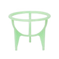 Manufacturer's source of beauty egg holder, plastic shelf, three-legged drying rack, powder puff shelf, beauty egg holder storage holder