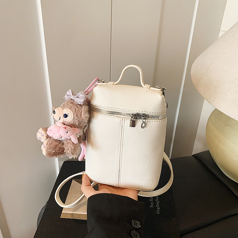 Exquisite mini bag women's 2025 new fashion versatile messenger bag summer popular mobile phone bag small bag