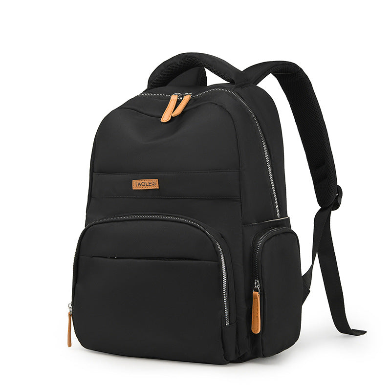 New Fashion Commuter Large Capacity Backpack Trendy Simple College Student School Bag Lightweight Leisure Travel Backpack