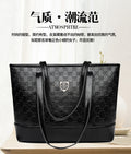 Women's handbag 2023 new large capacity tote bag fashion trendy shoulder bag soft leather middle-aged women's tote wholesale