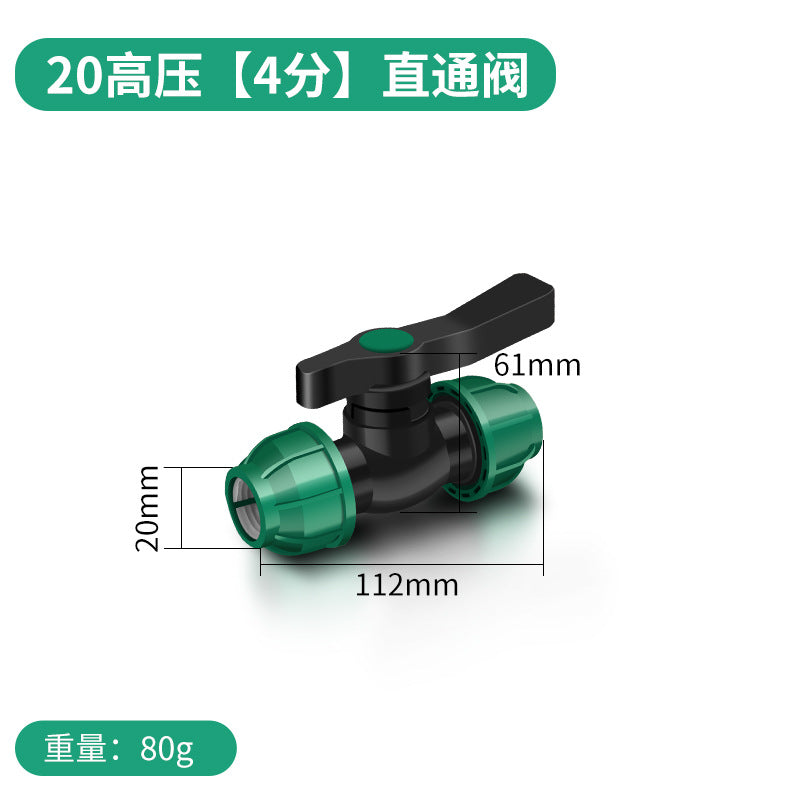 Baolian ppr heat-free quick connector pe pipe accessories water pipe interface elbow direct tee 4/6 branch pipe fittings