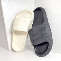 New arrival coconut slippers for women, kanye's same style sandals for men, trendyoutwear flip-flops, color logo, thick sole men's slippers