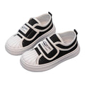 Girls' shell toe canvas shoes breathable boys' athletic sneakers  new spring/autumn kids' casual white shoes trendy