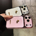 Golden horse star ring magnetic case for apple 17 pro - instantly transform your phone with cd texture, aurora lens protection, and full coverage for apple 15