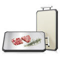 cutting board anti-mildew and antibacterial for home food grade chopping board kitchen wheat straw pp cutting board factory wholesale